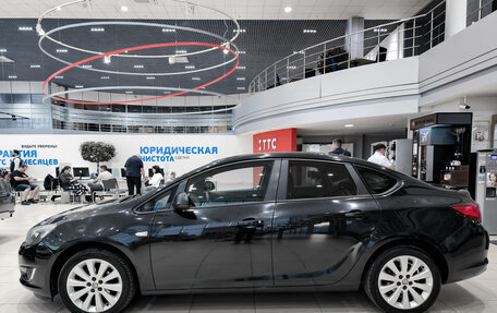 Opel Astra J, 2012 год, 750 000 рублей, 10 фотография
