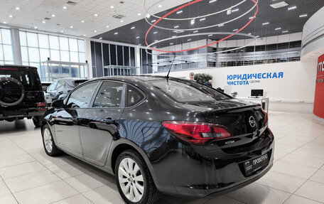 Opel Astra J, 2012 год, 750 000 рублей, 8 фотография