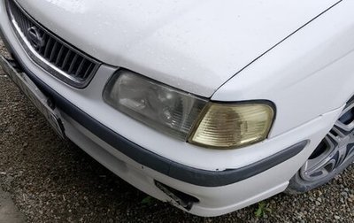 Nissan Sunny B15, 2001 год, 280 000 рублей, 1 фотография
