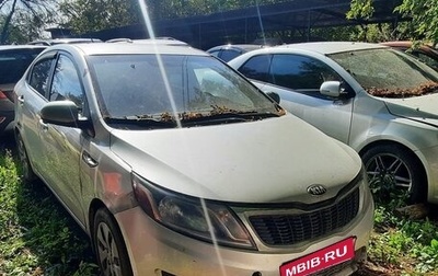 KIA Rio III рестайлинг, 2014 год, 603 000 рублей, 1 фотография