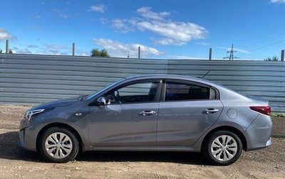 KIA Rio IV, 2021 год, 1 375 000 рублей, 1 фотография