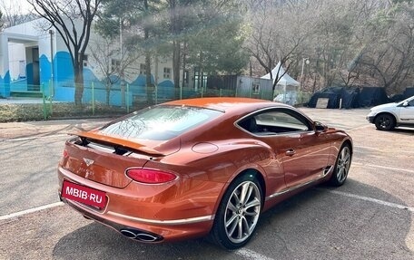 Bentley Continental GT III, 2020 год, 17 190 720 рублей, 4 фотография