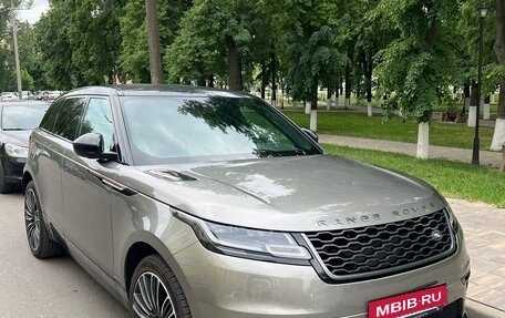 Land Rover Range Rover Velar I, 2018 год, 4 800 000 рублей, 1 фотография