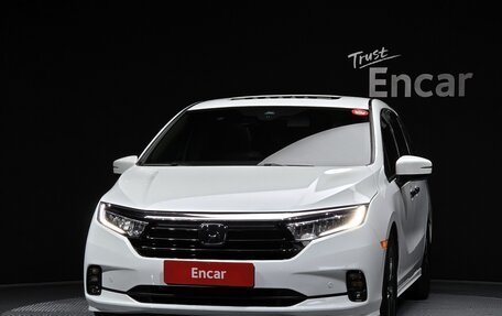 Honda Odyssey (North America) IV, 2021 год, 7 114 333 рублей, 2 фотография