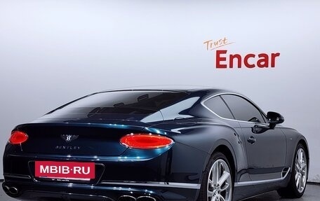 Bentley Continental GT III, 2021 год, 18 516 720 рублей, 2 фотография