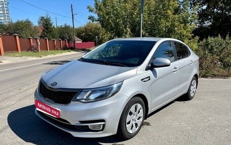 KIA Rio III рестайлинг, 2016 год, 1 158 000 рублей, 1 фотография