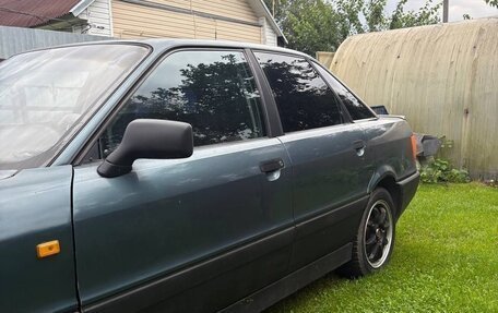 Audi 80, 1990 год, 250 000 рублей, 2 фотография