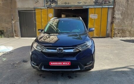 Honda CR-V IV, 2017 год, 1 664 851 рублей, 1 фотография