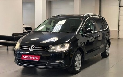 Volkswagen Sharan II, 2012 год, 1 165 000 рублей, 1 фотография