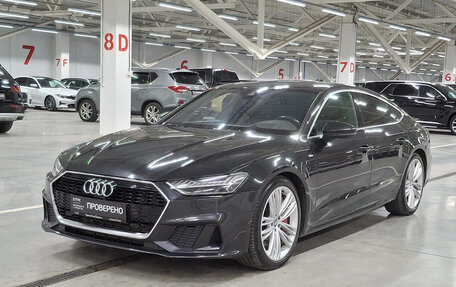 Audi A7, 2018 год, 3 489 950 рублей, 1 фотография