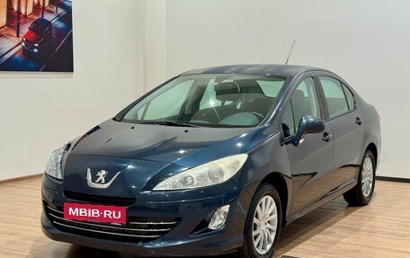 Peugeot 408 I рестайлинг, 2013 год, 620 000 рублей, 1 фотография