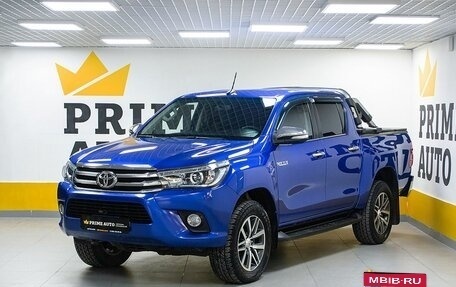Toyota Hilux VIII, 2017 год, 3 499 000 рублей, 1 фотография