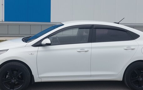 Hyundai Solaris II рестайлинг, 2017 год, 1 150 000 рублей, 1 фотография