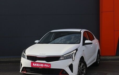 KIA Rio IV, 2021 год, 1 829 000 рублей, 1 фотография