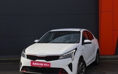 KIA Rio IV, 2021 год, 1 829 000 рублей, 1 фотография