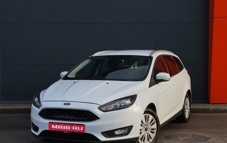 Ford Focus III, 2016 год, 969 000 рублей, 1 фотография