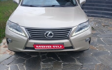 Lexus RX III, 2012 год, 2 100 000 рублей, 1 фотография