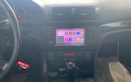 BMW 5 серия, 2001 год, 640 000 рублей, 9 фотография