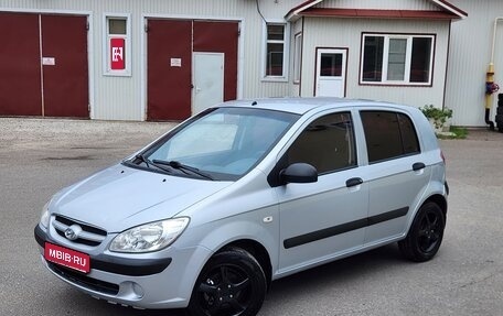 Hyundai Getz I рестайлинг, 2007 год, 320 000 рублей, 1 фотография