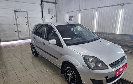 Ford Fiesta, 2007 год, 320 000 рублей, 1 фотография