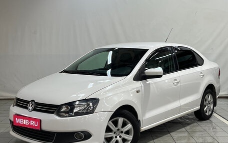 Volkswagen Polo VI (EU Market), 2012 год, 590 000 рублей, 1 фотография