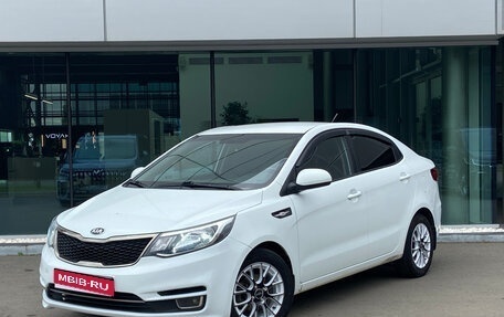 KIA Rio III рестайлинг, 2017 год, 850 000 рублей, 1 фотография