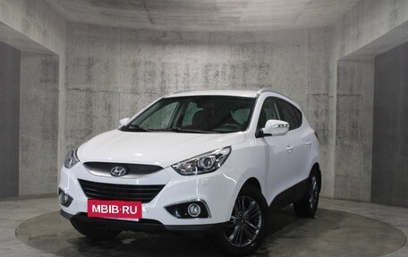 Hyundai ix35 I рестайлинг, 2014 год, 1 024 000 рублей, 1 фотография
