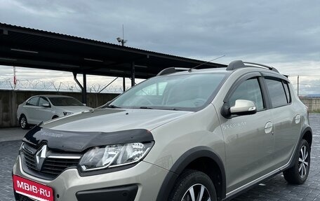Renault Sandero II рестайлинг, 2017 год, 1 290 000 рублей, 1 фотография