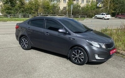 KIA Rio III рестайлинг, 2014 год, 980 000 рублей, 1 фотография