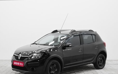 Renault Sandero II рестайлинг, 2017 год, 649 000 рублей, 1 фотография