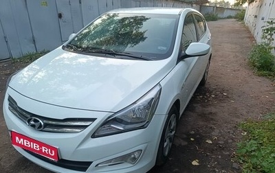 Hyundai Solaris II рестайлинг, 2016 год, 890 000 рублей, 1 фотография