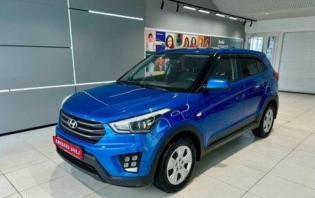 Hyundai Creta I рестайлинг, 2018 год, 1 399 000 рублей, 1 фотография