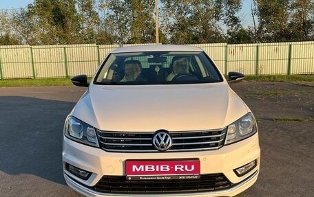 Volkswagen Passat B7, 2014 год, 1 550 000 рублей, 1 фотография