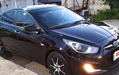 Hyundai Solaris II рестайлинг, 2013 год, 875 000 рублей, 1 фотография