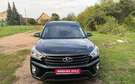Hyundai Creta I рестайлинг, 2019 год, 1 700 000 рублей, 1 фотография