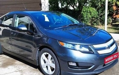 Chevrolet Volt I, 2012 год, 1 000 000 рублей, 1 фотография