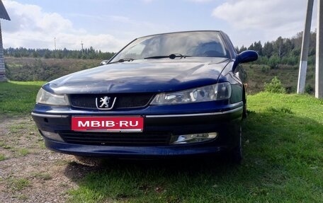Peugeot 406 I, 2000 год, 275 000 рублей, 1 фотография