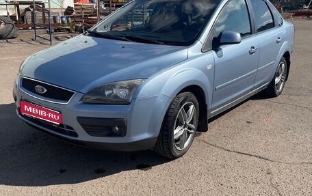 Ford Focus II рестайлинг, 2007 год, 650 000 рублей, 1 фотография