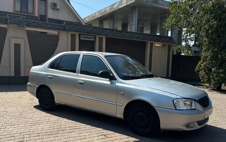 Hyundai Accent II, 2002 год, 265 000 рублей, 4 фотография