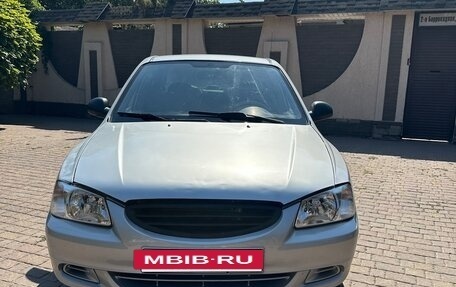 Hyundai Accent II, 2002 год, 265 000 рублей, 2 фотография