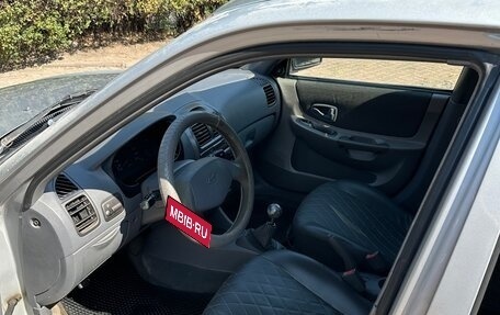 Hyundai Accent II, 2002 год, 265 000 рублей, 6 фотография