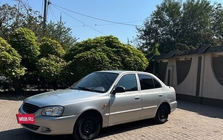 Hyundai Accent II, 2002 год, 265 000 рублей, 3 фотография