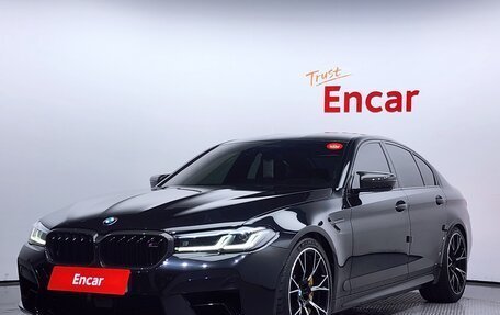 BMW M5, 2022 год, 11 881 479 рублей, 1 фотография