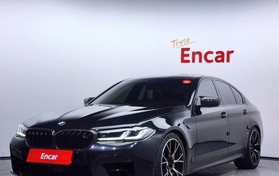 BMW M5, 2022 год, 11 881 479 рублей, 1 фотография