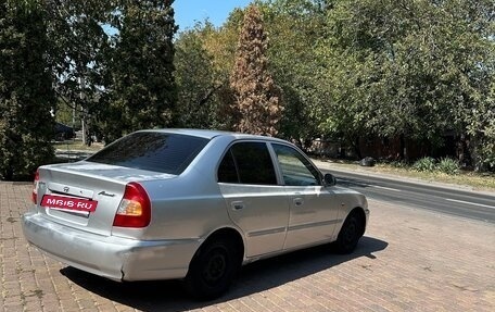 Hyundai Accent II, 2002 год, 265 000 рублей, 5 фотография