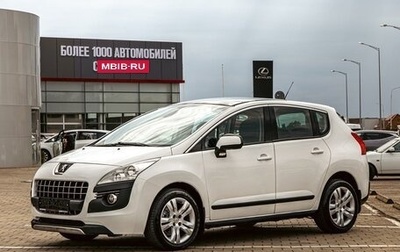 Peugeot 3008 I рестайлинг, 2013 год, 855 000 рублей, 1 фотография