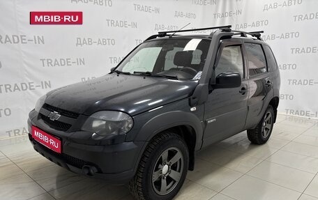 Chevrolet Niva I рестайлинг, 2018 год, 1 фотография