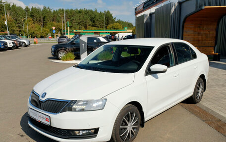 Skoda Rapid I, 2019 год, 1 367 400 рублей, 4 фотография
