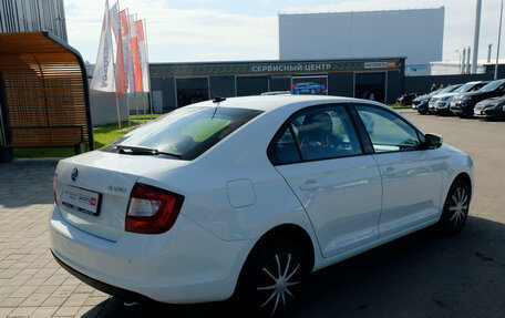 Skoda Rapid I, 2019 год, 1 367 400 рублей, 8 фотография