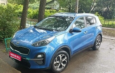 KIA Sportage IV рестайлинг, 2020 год, 2 350 000 рублей, 1 фотография